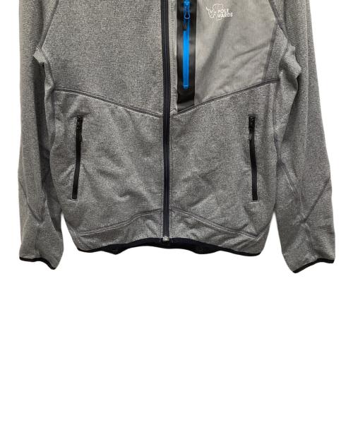 POLEWARDS（ポールワーズ）POLEWARDS (ポールワーズ) ジップパーカー グレー サイズ:Lの古着・服飾アイテム