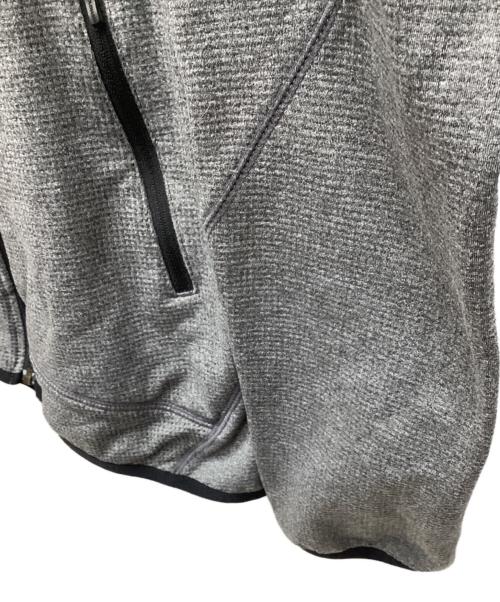POLEWARDS（ポールワーズ）POLEWARDS (ポールワーズ) ジップパーカー グレー サイズ:Lの古着・服飾アイテム