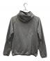 POLEWARDS (ポールワーズ) ジップパーカー グレー サイズ:L：4000円