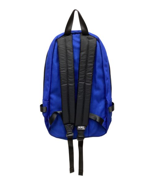 supe（シュープ）supe (シュープ) バックパック ブルーの古着・服飾アイテム