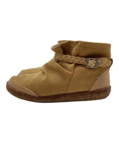 Columbia（コロンビア）Columbia (コロンビア) フォレストパークミニブーツ ブラウン サイズ:25の古着・服飾アイテム