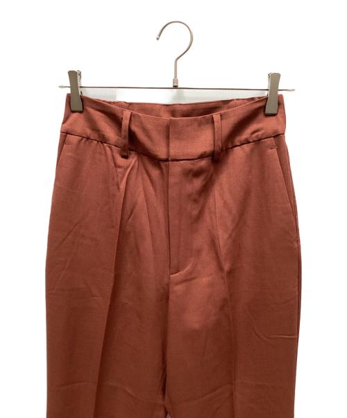 STYLE MIXER（スタイルミキサー）STYLE MIXER (スタイルミキサー) パンツ レッド サイズ:Ｍ 未使用品の古着・服飾アイテム