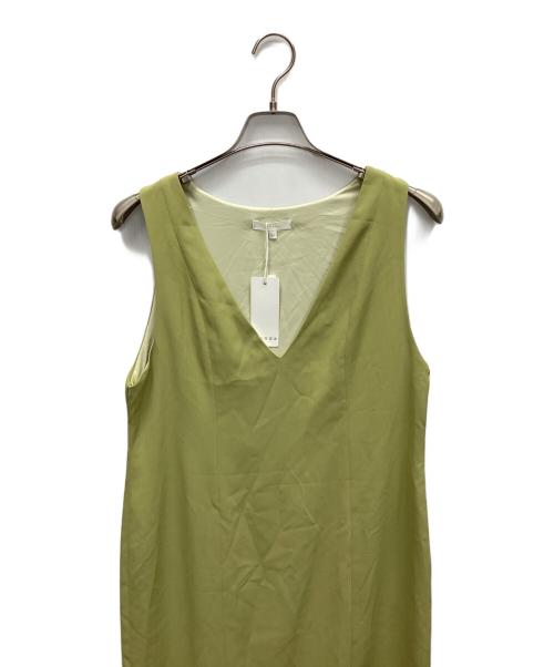 rienda（リエンダ）rienda (リエンダ) ノースリーブワンピース グリーン サイズ:M 未使用品の古着・服飾アイテム