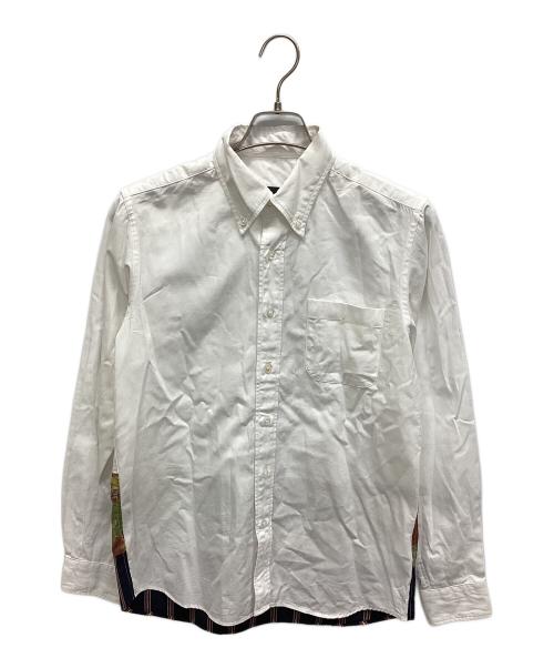 SOPHNET.（ソフネット）SOPHNET. (ソフネット) 長袖シャツ ホワイト サイズ:Sの古着・服飾アイテム