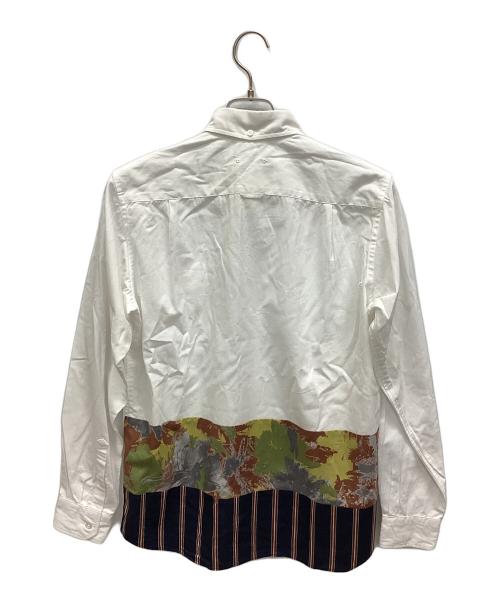 SOPHNET.（ソフネット）SOPHNET. (ソフネット) 長袖シャツ ホワイト サイズ:Sの古着・服飾アイテム