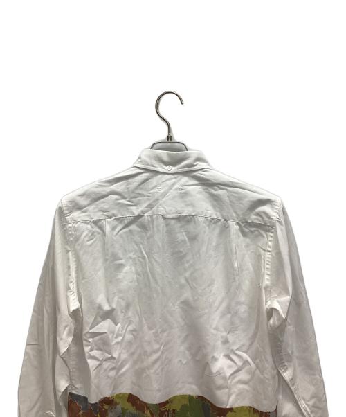 SOPHNET.（ソフネット）SOPHNET. (ソフネット) 長袖シャツ ホワイト サイズ:Sの古着・服飾アイテム