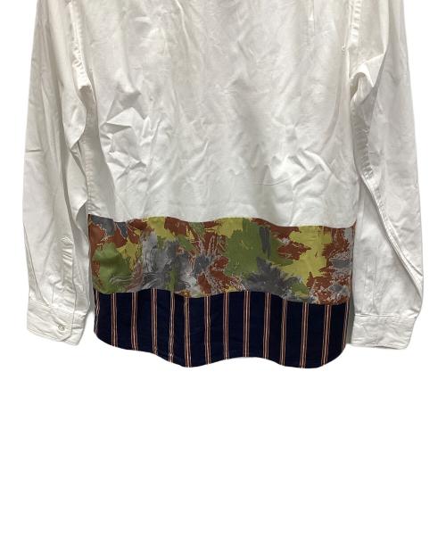 SOPHNET.（ソフネット）SOPHNET. (ソフネット) 長袖シャツ ホワイト サイズ:Sの古着・服飾アイテム