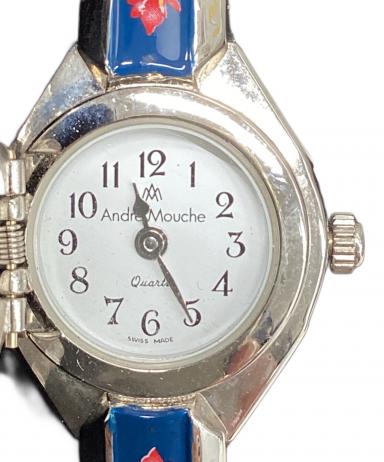 Andre Mouche アンドレムッシュ クォーツ腕時計 中古・古着通販】Andre Mouche (アンドレムッシュ) 腕時計｜ブランド