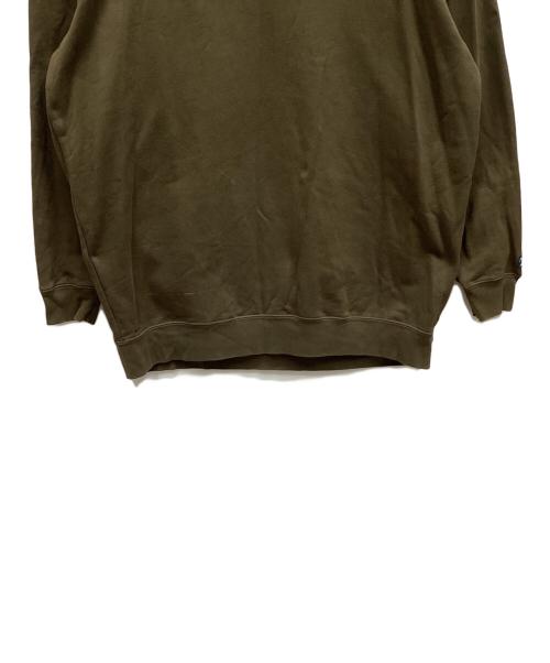 9090（9090）9090 (9090) スウェット オリーブ サイズ:XXLの古着・服飾アイテム