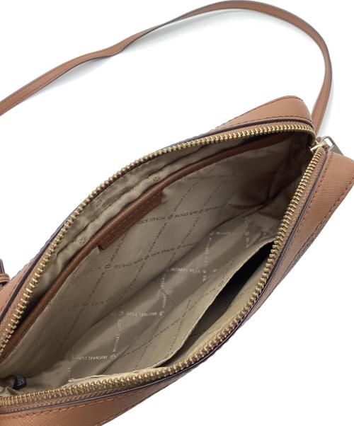 MICHAEL KORS（マイケルコース）MICHAEL KORS (マイケルコース) ショルダーバッグ ブラウンの古着・服飾アイテム