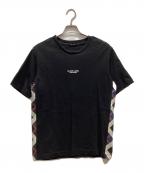 BLACK LABEL CRESTBRIDGEブラックレーベル クレストブリッジ）の古着「Tシャツ」｜ブラック