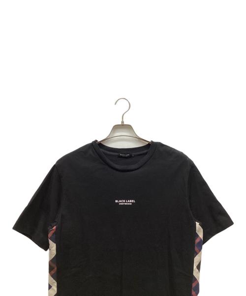 BLACK LABEL CRESTBRIDGE（ブラックレーベル クレストブリッジ）BLACK LABEL CRESTBRIDGE (ブラックレーベル クレストブリッジ) Tシャツ ブラック サイズ:Lの古着・服飾アイテム