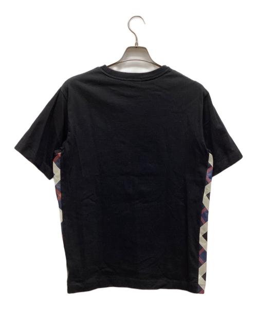 BLACK LABEL CRESTBRIDGE（ブラックレーベル クレストブリッジ）BLACK LABEL CRESTBRIDGE (ブラックレーベル クレストブリッジ) Tシャツ ブラック サイズ:Lの古着・服飾アイテム