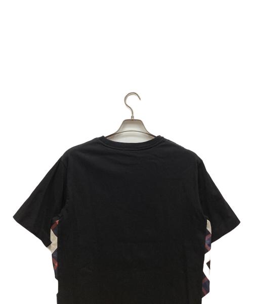 BLACK LABEL CRESTBRIDGE（ブラックレーベル クレストブリッジ）BLACK LABEL CRESTBRIDGE (ブラックレーベル クレストブリッジ) Tシャツ ブラック サイズ:Lの古着・服飾アイテム