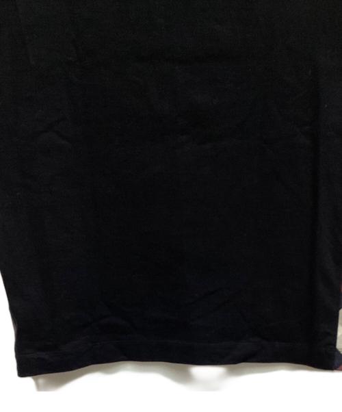 BLACK LABEL CRESTBRIDGE（ブラックレーベル クレストブリッジ）BLACK LABEL CRESTBRIDGE (ブラックレーベル クレストブリッジ) Tシャツ ブラック サイズ:Lの古着・服飾アイテム