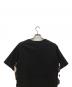 中古・古着 BLACK LABEL CRESTBRIDGE (ブラックレーベル クレストブリッジ) Tシャツ ブラック サイズ:L：3000円