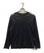 BLACK LABEL CRESTBRIDGEブラックレーベル クレストブリッジ）の古着「カットソー」｜ブラック
