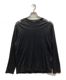 BLACK LABEL CRESTBRIDGE（ブラックレーベル クレストブリッジ）の古着「カットソー」｜ブラック