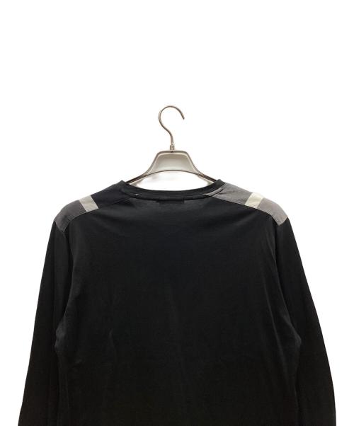 BLACK LABEL CRESTBRIDGE（ブラックレーベル クレストブリッジ）BLACK LABEL CRESTBRIDGE (ブラックレーベル クレストブリッジ) カットソー ブラック サイズ:Lの古着・服飾アイテム