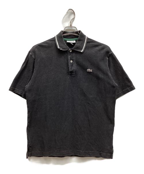 LACOSTE（ラコステ）LACOSTE (ラコステ) ポロシャツ ブラック サイズ:Sの古着・服飾アイテム