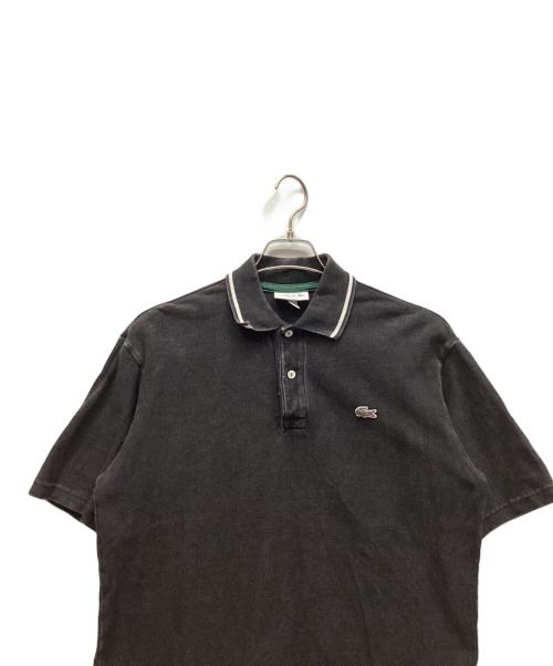 LACOSTE（ラコステ）LACOSTE (ラコステ) ポロシャツ ブラック サイズ:Sの古着・服飾アイテム