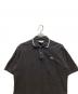 LACOSTE (ラコステ) ポロシャツ ブラック サイズ:S：4000円