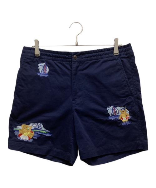POLO（ポロ）POLO (ポロ) パンツ ネイビー サイズ:Mの古着・服飾アイテム
