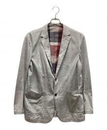 BLACK LABEL CRESTBRIDGE（ブラックレーベル クレストブリッジ）の古着「ジャケット」｜グレー
