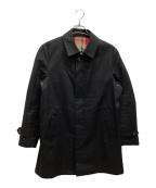 BLACK LABEL CRESTBRIDGEブラックレーベル クレストブリッジ）の古着「コート」｜ブラック