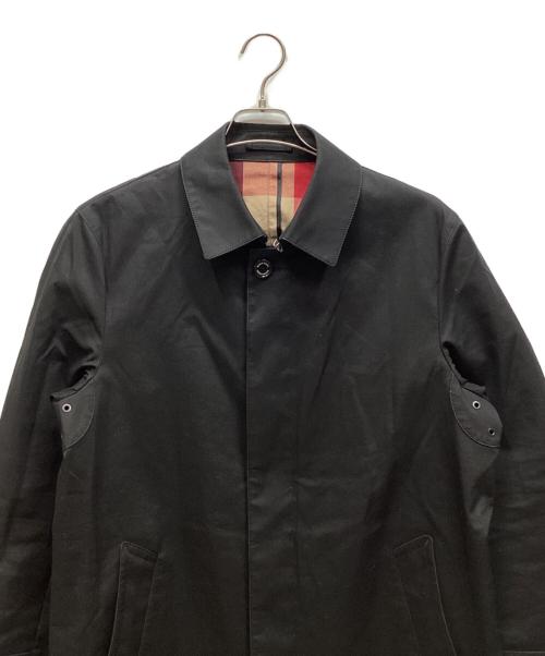 BLACK LABEL CRESTBRIDGE（ブラックレーベル クレストブリッジ）BLACK LABEL CRESTBRIDGE (ブラックレーベル クレストブリッジ) コート ブラック サイズ:Lの古着・服飾アイテム
