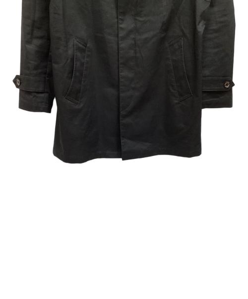 BLACK LABEL CRESTBRIDGE（ブラックレーベル クレストブリッジ）BLACK LABEL CRESTBRIDGE (ブラックレーベル クレストブリッジ) コート ブラック サイズ:Lの古着・服飾アイテム