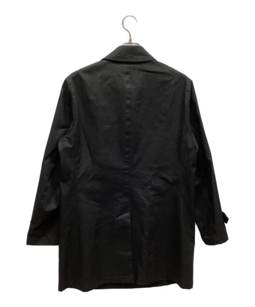BLACK LABEL CRESTBRIDGE（ブラックレーベル クレストブリッジ）BLACK LABEL CRESTBRIDGE (ブラックレーベル クレストブリッジ) コート ブラック サイズ:Lの古着・服飾アイテム