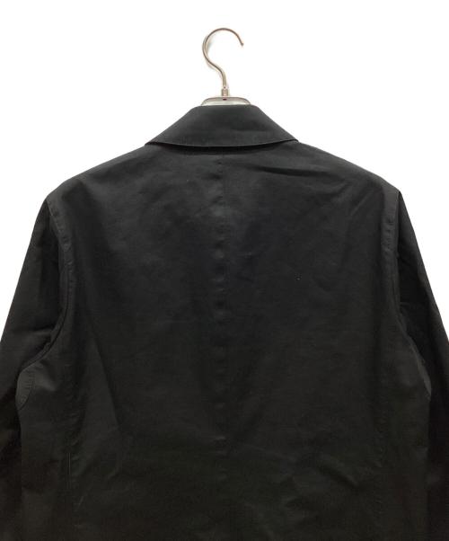 BLACK LABEL CRESTBRIDGE（ブラックレーベル クレストブリッジ）BLACK LABEL CRESTBRIDGE (ブラックレーベル クレストブリッジ) コート ブラック サイズ:Lの古着・服飾アイテム