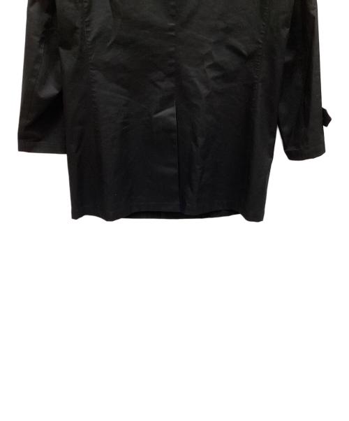 BLACK LABEL CRESTBRIDGE（ブラックレーベル クレストブリッジ）BLACK LABEL CRESTBRIDGE (ブラックレーベル クレストブリッジ) コート ブラック サイズ:Lの古着・服飾アイテム