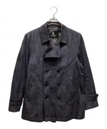 BLACK LABEL CRESTBRIDGE（ブラックレーベル クレストブリッジ）の古着「コート」｜インディゴ