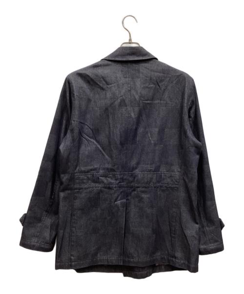 BLACK LABEL CRESTBRIDGE（ブラックレーベル クレストブリッジ）BLACK LABEL CRESTBRIDGE (ブラックレーベル クレストブリッジ) コート インディゴ サイズ:Lの古着・服飾アイテム