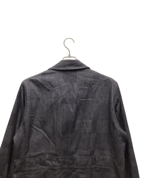 BLACK LABEL CRESTBRIDGE（ブラックレーベル クレストブリッジ）BLACK LABEL CRESTBRIDGE (ブラックレーベル クレストブリッジ) コート インディゴ サイズ:Lの古着・服飾アイテム