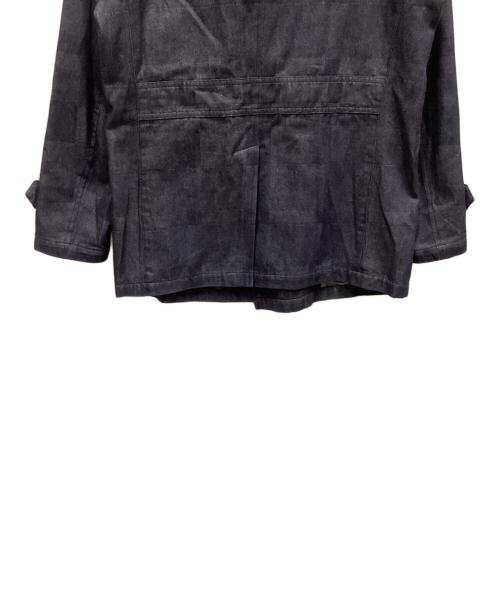 BLACK LABEL CRESTBRIDGE（ブラックレーベル クレストブリッジ）BLACK LABEL CRESTBRIDGE (ブラックレーベル クレストブリッジ) コート インディゴ サイズ:Lの古着・服飾アイテム