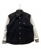 LACOSTEラコステ）の古着「リバーシブルジャケット」｜ブラック
