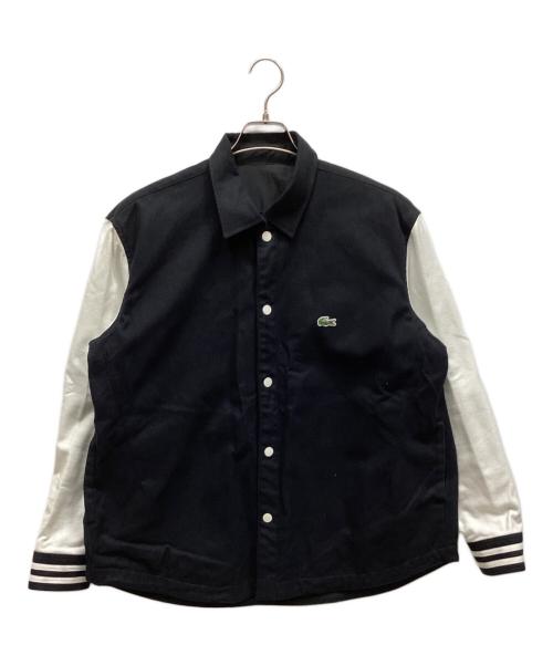 LACOSTE（ラコステ）LACOSTE (ラコステ) リバーシブルジャケット ブラック サイズ:Mの古着・服飾アイテム