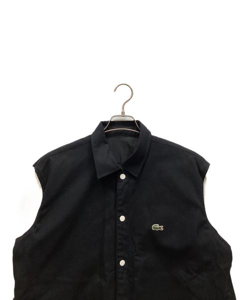LACOSTE（ラコステ）LACOSTE (ラコステ) リバーシブルジャケット ブラック サイズ:Mの古着・服飾アイテム