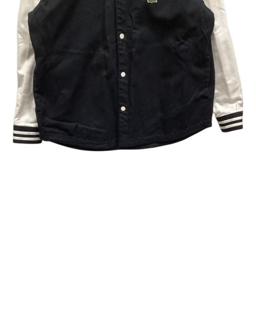 LACOSTE（ラコステ）LACOSTE (ラコステ) リバーシブルジャケット ブラック サイズ:Mの古着・服飾アイテム