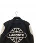 中古・古着 LACOSTE (ラコステ) リバーシブルジャケット ブラック サイズ:M：7000円