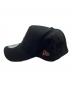 New Era (ニューエラ) キャップ ブラック：3000円
