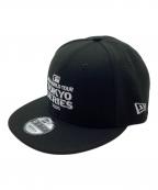 New Eraニューエラ）の古着「キャップ」｜ブラック
