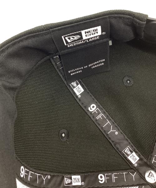 New Era（ニューエラ）New Era (ニューエラ) キャップ ブラックの古着・服飾アイテム