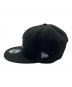 New Era (ニューエラ) キャップ ブラック：5000円