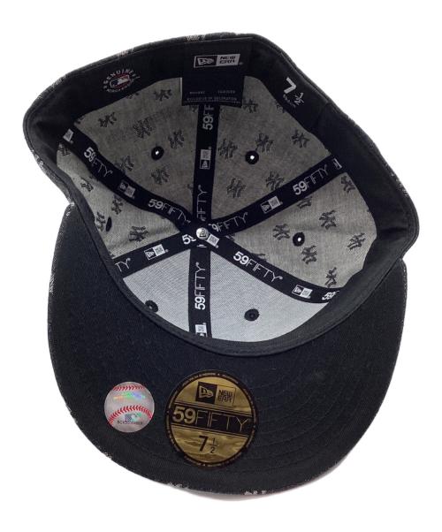 New Era（ニューエラ）New Era (ニューエラ) キャップ ブラックグレーの古着・服飾アイテム
