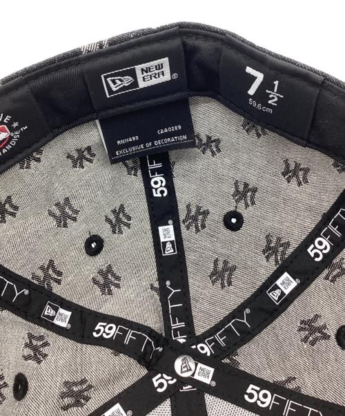 New Era（ニューエラ）New Era (ニューエラ) キャップ ブラックグレーの古着・服飾アイテム
