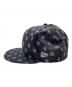 New Era (ニューエラ) キャップ ブラックグレー：4000円
